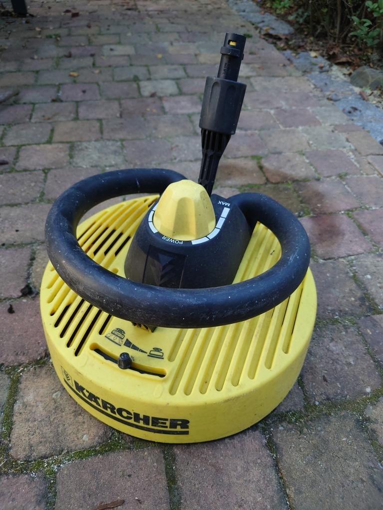 Karcher T-Racer T-300 terrasreiniger, in nette staat!, Ophalen of Verzenden, Zo goed als nieuw, Karcher, Elektrisch