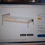 bedden, Ophalen, Simpel, Eenpersoons, Wit