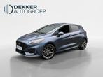 Ford Fiesta 1.0 EcoBoost Hybrid ST-Line, Voorwielaandrijving, Gebruikt, Euro 6, Blauw