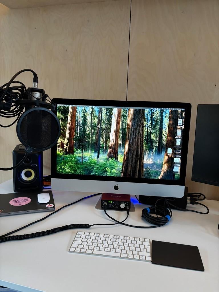 Apple iMac 27''(2019) Intel i9 3.6GHz - 40GB RAM - 512GB SSD, Computers en Software, Apple Desktops, Zo goed als nieuw, iMac, SSD