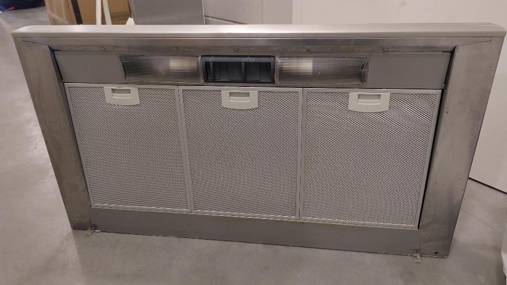 Bosch afzuigkap/extractor hood DWB091451, Witgoed en Apparatuur, Afzuigkappen, Ophalen, Gebruikt, Wandschouwkap, Vrijstaand