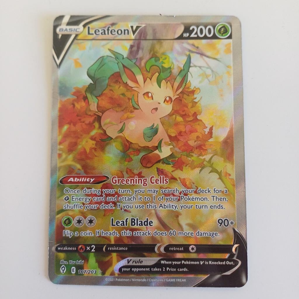 Leafeon V, Ophalen, Zo goed als nieuw
