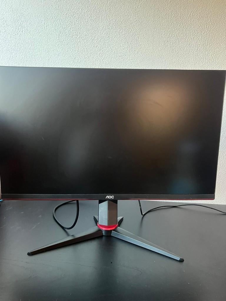 AOC 27G2U - 27 inch - 144 Hz - IPS monitor, Computers en Software, Monitoren, HDMI, In hoogte verstelbaar, IPS, 101 t/m 150 Hz