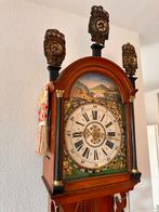 Antieke Friese staartklok, Ophalen