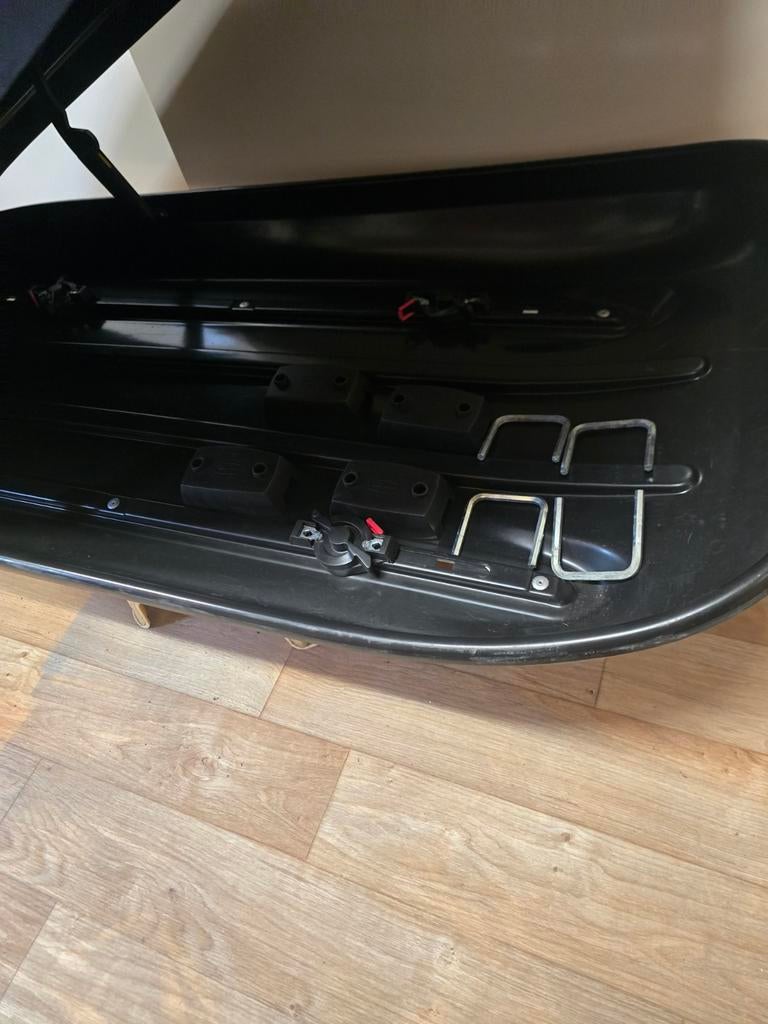 Halfords Probox 315 liter dakkoffer - Ruime opslag, Ophalen, Gebruikt