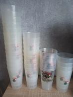 19 Chouffe bier glazen plastic, Verzamelen, Biermerken, Ophalen of Verzenden, Gebruikt, Glas of Glazen, Overige merken