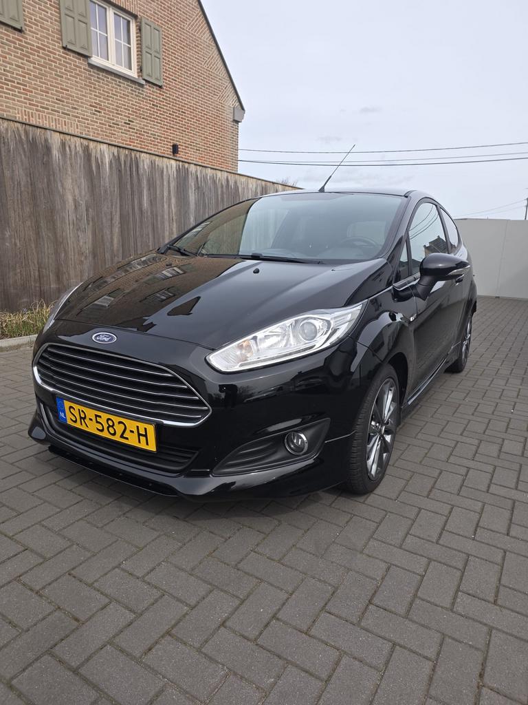 Ford Fiësta 1.0 2017 Nieuwe Distributie!!, Voorwielaandrijving, Stof, 100 pk, Handgeschakeld