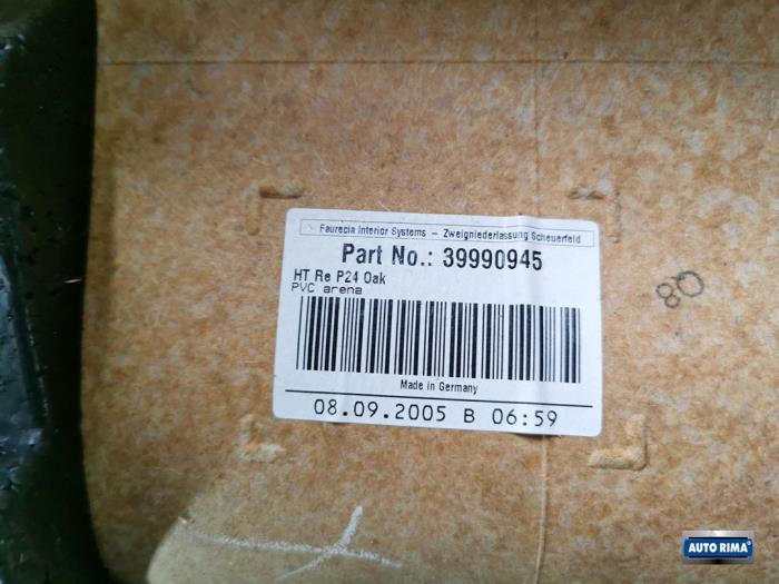 Portierbekleding 4Deurs rechts-achter van een Volvo S60, Auto-onderdelen, Gebruikt, -, -, Ophalen of Verzenden