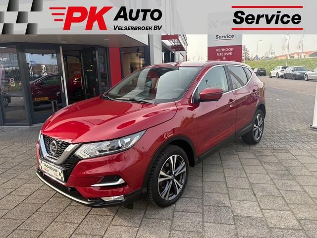 Nissan QASHQAI 1.2 N-Connecta | | Navi | 360 Camera | Cruise, Auto's, Nissan, Te koop, Qashqai, 360° camera, ABS, Achteruitrijcamera