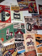 Kaarten Garage/Auto’s Retro 25 stuks, Ophalen of Verzenden, Nieuw