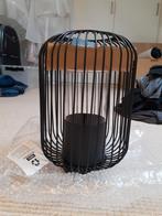 Nieuwe Jens Living kandelaar/windlicht, 25 tot 50 cm, Zwart, Nieuw, Ophalen of Verzenden