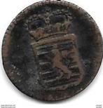 luxembourg demi liard 1784 km 10 vf+, Verzenden, Overige landen, Losse munt