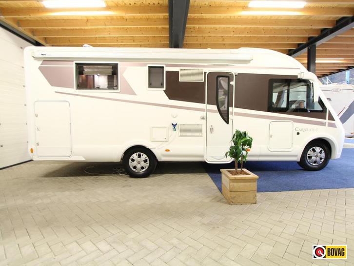 McLouis Nevis 876 G Queensbed, Caravans en Kamperen, Campers, Bedrijf, tot en met 4, Integraal, McLouis, Fiat, Diesel, Handgeschakeld