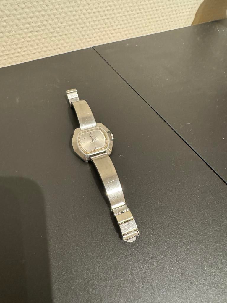 Seiko Silver Angel Dameshorloge - Vintage Stijl, Sieraden, Tassen en Uiterlijk, Horloges | Dames, Seiko, Gebruikt, Staal, Polshorloge