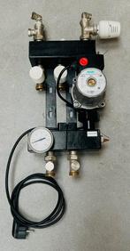 Vloerverwarming verdeler 2-groeps met Wilo pomp, Minder dan 30 cm, Overige typen, Minder dan 60 cm, Ophalen of Verzenden