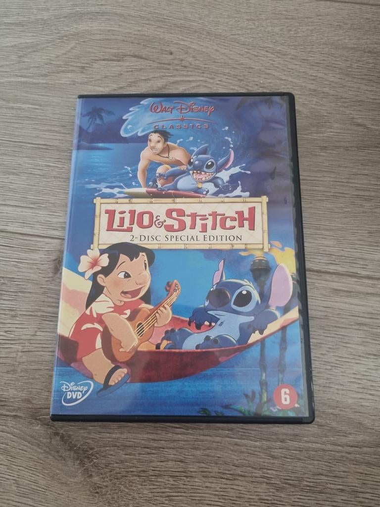 Lilo & Stitch - 2-Disc Special Edition DVD, Ophalen, Avontuur, Gebruikt, Vanaf 6 jaar
