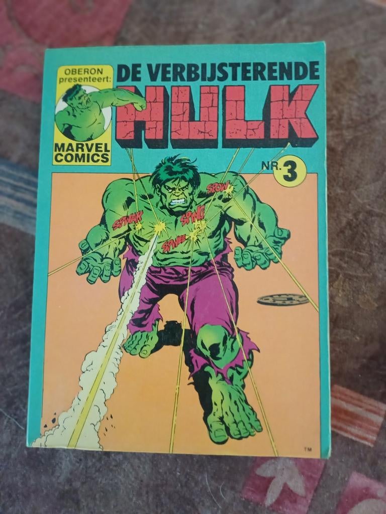 DE HULK, deel 3 Marvel comics, Eén comic, Ophalen of Verzenden, Gelezen, Amerika