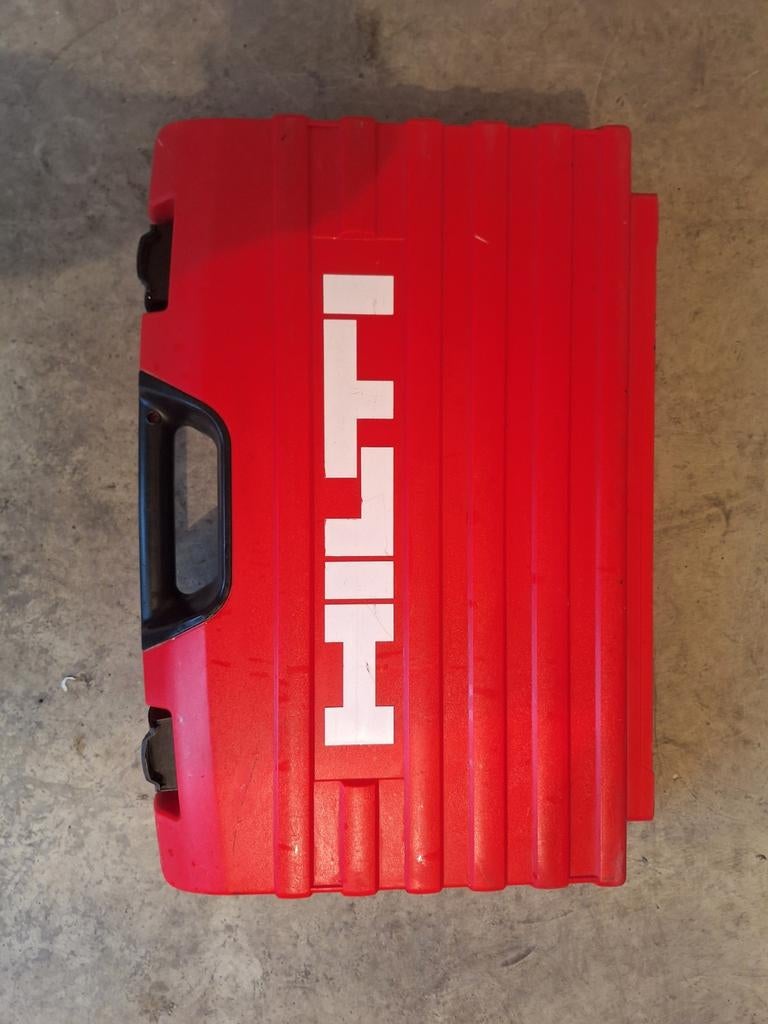 Hilti koffer, Ophalen of Verzenden