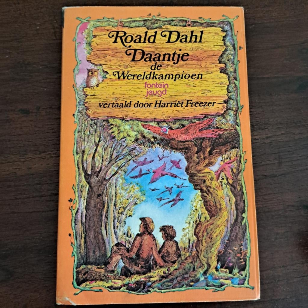 Roald Dahl - Daantje de Wereldkampioen (Fontana Jeugd), Ophalen of Verzenden, Gelezen, Roald Dahl, Fictie algemeen
