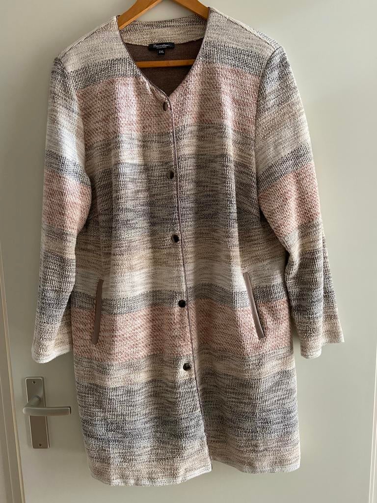 Vest, Kleding | Dames, Grote Maten, Ophalen of Verzenden, Zo goed als nieuw, Trui of Vest