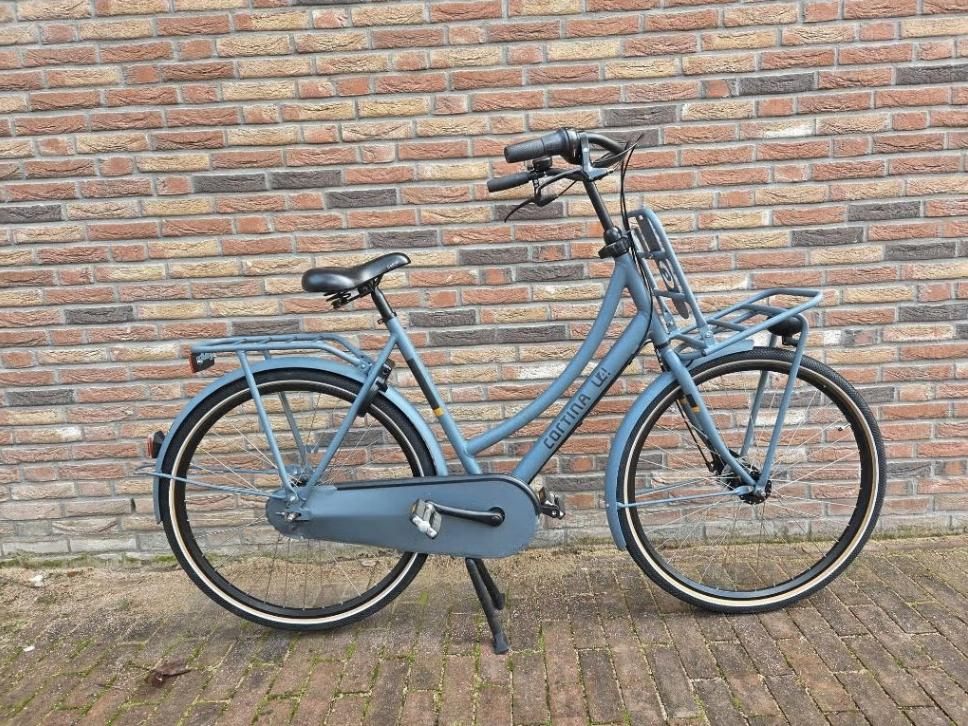 Nette Cortina U4 - 57cm - 7 versnellingen, Versnellingen, 56 cm of meer, Zo goed als nieuw, Ophalen