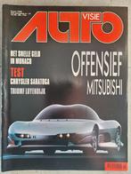Autovisie nr 12 van 1990, Ophalen of Verzenden, Gelezen, Algemeen
