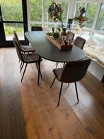 Eethoek te koop van riverdale, Huis en Inrichting, Tafels | Eettafels, Ophalen, 200 cm of meer, 50 tot 100 cm, Zo goed als nieuw