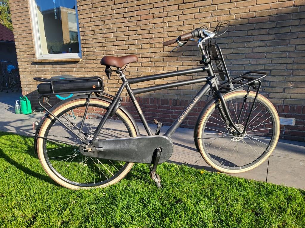 Perfecte Cortina E-U4  met Bafang middenmotor, Fietsen en Brommers, Elektrische fietsen, Ophalen, Zo goed als nieuw, Cortina, 59 cm of meer