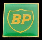 BP pin- grote maat 21x21 mm., Verzenden, Nieuw, Merk, Speldje of Pin