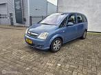 Opel Meriva 1.6-16V Temptation, Auto's, Gebruikt, Zwart, 4 cilinders, Blauw