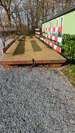 Gebruikte loopbrug, Ophalen, Gebruikt