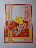 Kaart bouwmaterialen, Ophalen of Verzenden, Overige thema's