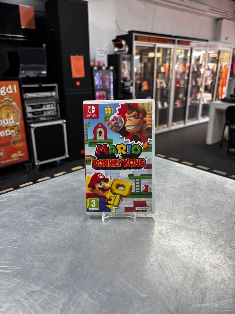 Nintendo switch game: Mario VS Donkey Kong | ZGAN € 39,99, Spelcomputers en Games, Games | Nintendo Switch, ., 1 speler, Ophalen of Verzenden
