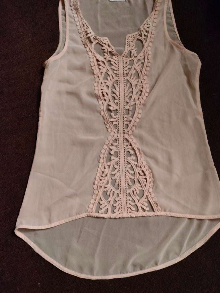 ONLY Top met kant - Maat M, Maat 38/40 (M), Ophalen of Verzenden, ONLY, Roze