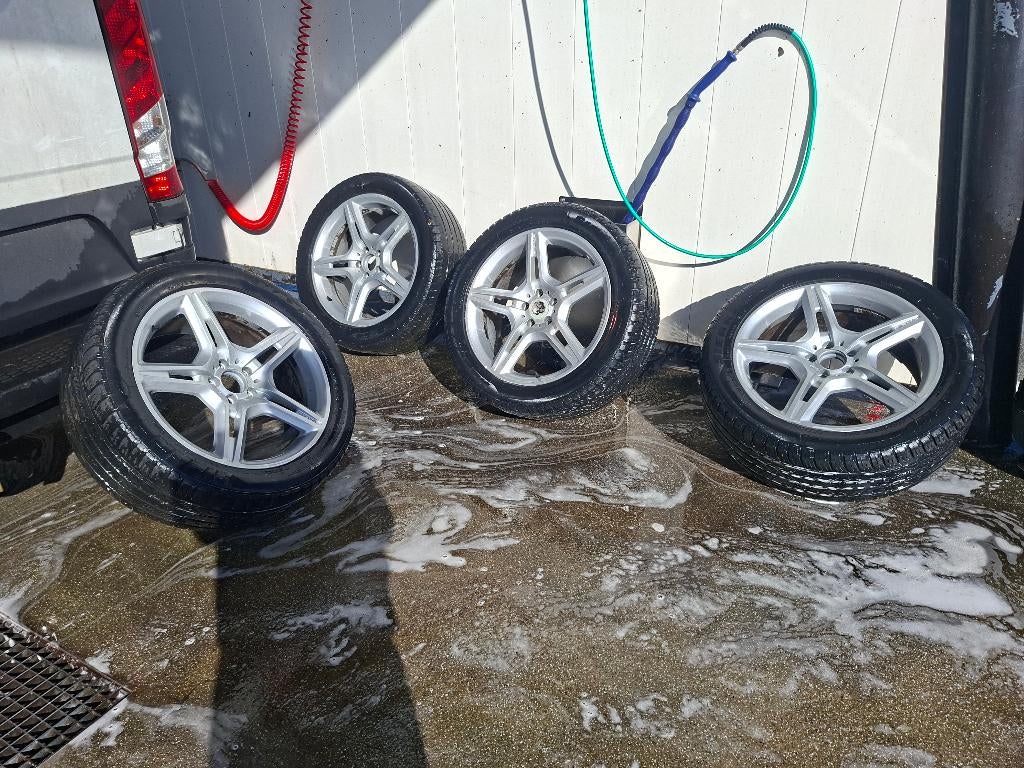 20 inch AMG velgen Mercedes ML, Auto-onderdelen, Ophalen, Gebruikt, Velg(en), 275 mm
