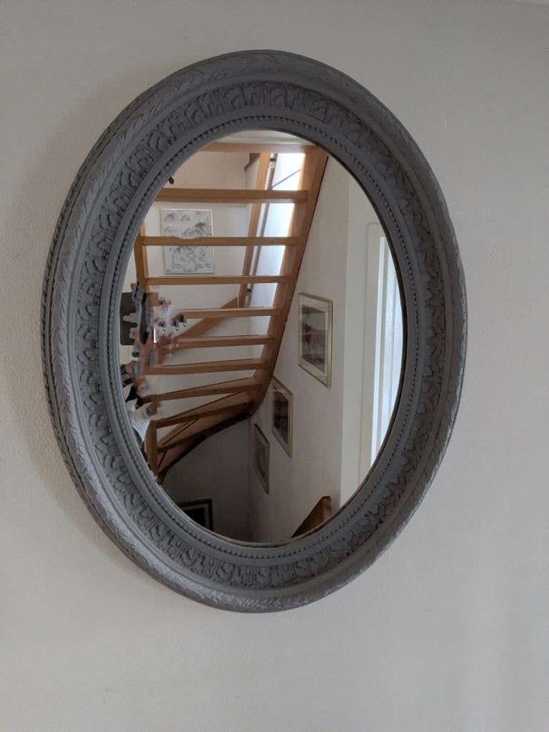 Gratis af te halen spiegel, Huis en Inrichting, Woonaccessoires | Spiegels, Ophalen, Minder dan 50 cm, Zo goed als nieuw, Minder dan 100 cm