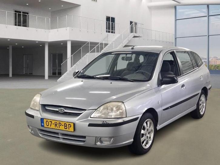 Kia Rio 1.3 RS Visto/ LAAG KM/ AIRCO, Auto's, Kia, Bedrijf, Te koop, Rio, ABS, Centrale vergrendeling, Metallic lak, Startonderbreker