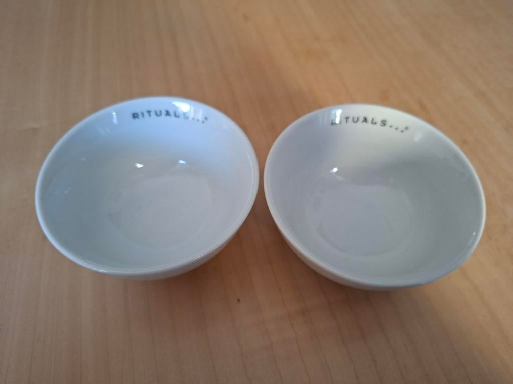 Set Rituals kommetjes, Ophalen of Verzenden, Porselein, Overige stijlen, Kom(men)