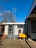 Telescopische ladder - uitschuifbaar en compact!, Ophalen, Gebruikt, Ladder, Opvouwbaar of Inschuifbaar