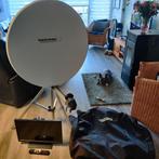 Complete Travel Vision Schotel met TV en dvd speler, Ophalen, Zo goed als nieuw, (Schotel)antenne, Overige merken