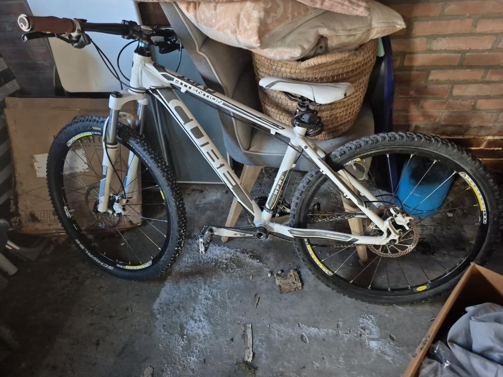 Cuba Mountainbike - Wit/Zwart - Goede Staat, Fietsen en Brommers, Ophalen, Gebruikt, Overige merken