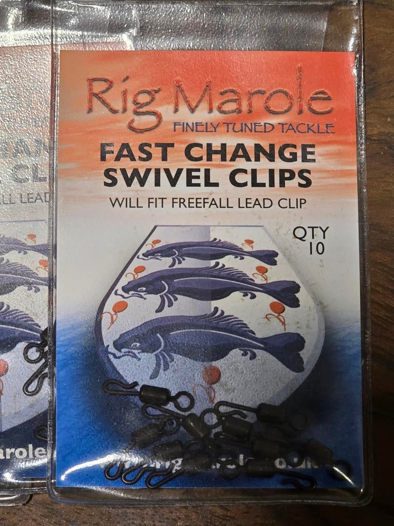 ** Rigmarole quick change swivels **, Ophalen of Verzenden, Nieuw, Overige typen