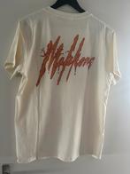 Malelions heren shirt gebroken wit/oranje, maat M, Ophalen of Verzenden, Nieuw, Wit