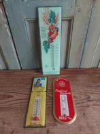 3 x oude reclame thermometer, Verzamelen, Merken en Reclamevoorwerpen, Ophalen of Verzenden, Gebruikt