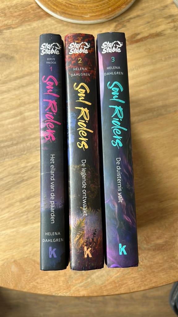 Soul Riders, Ophalen of Verzenden, Zo goed als nieuw