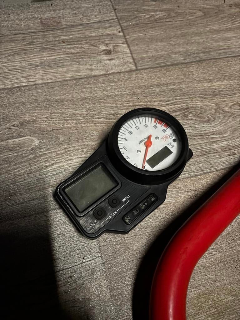 Yamaha r6 tellerbak, Ophalen of Verzenden, Zo goed als nieuw