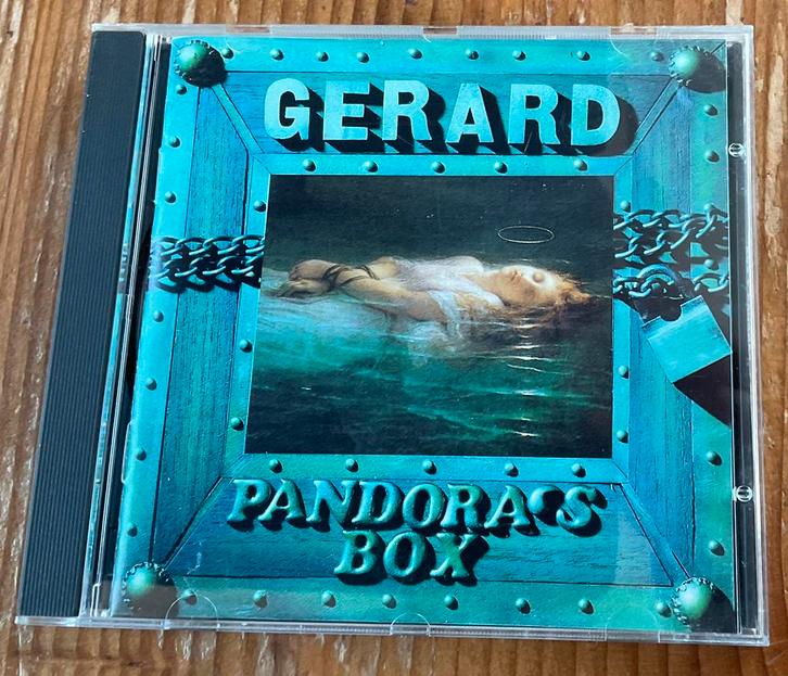 Gerard - Pandora’s Box (symphonic prog rock from Japan), Cd's en Dvd's, Cd's | Rock, Zo goed als nieuw, Progressive, Ophalen of Verzenden