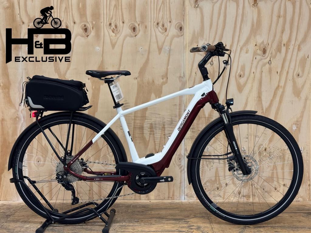 Bergamont E-Horizon Edition LTD E-Bike Shimano Deore, Fietsen en Brommers, Niet ingevuld, Ophalen of Verzenden, Zo goed als nieuw