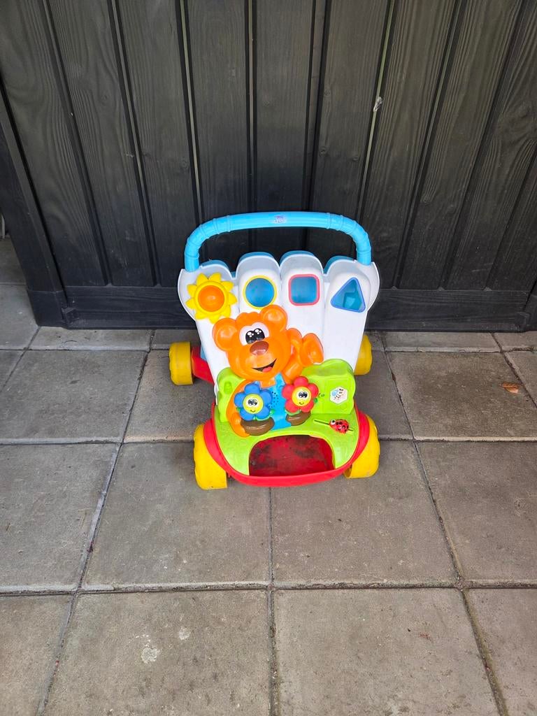 Loopwagen met activiteitenpaneel, Ophalen of Verzenden, Gebruikt, Overige typen