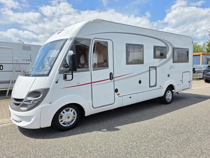 Bürstner Viseo 696 integraal camper 4 persoons 2009, Caravans en Kamperen, Campers, Bedrijf, tot en met 4, Integraal, Bürstner